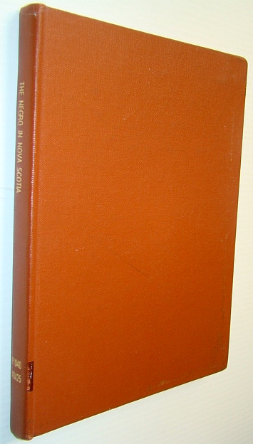Image for The Negro in Nova Scotia, 1686-1967 - Canada's Centennial Year