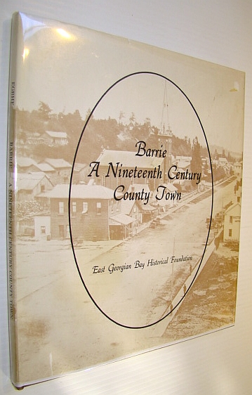 Image for Barrie: A nineteenth century county town