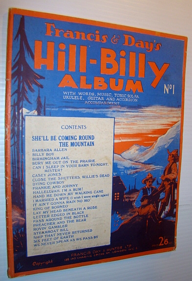 Image for Francis & Day's Hill-Billy Album No. 1 (One)