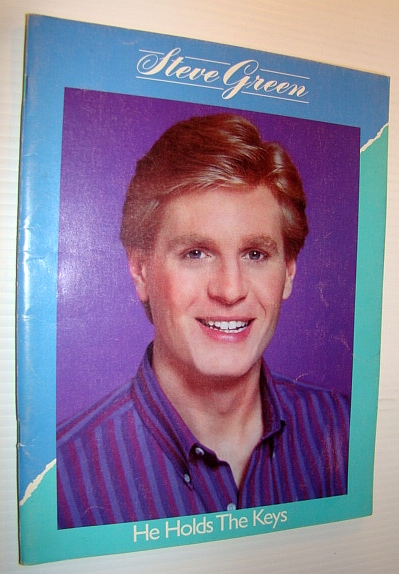 Image for Steve Green: He Holds the Keys - Songbook for Vocal, Piano and Guitar