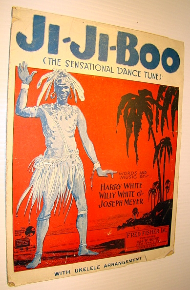 Image for Ji-Ji-Boo (The Sensational Dance Tune) - Sheet Music for Voice and Piano with Ukulele Arrangement