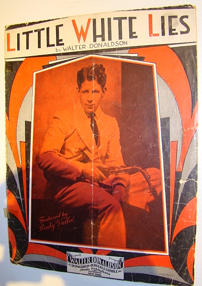 Image for Little White Lies - Sheet Music for Piano and Voice with Ukulele Chords