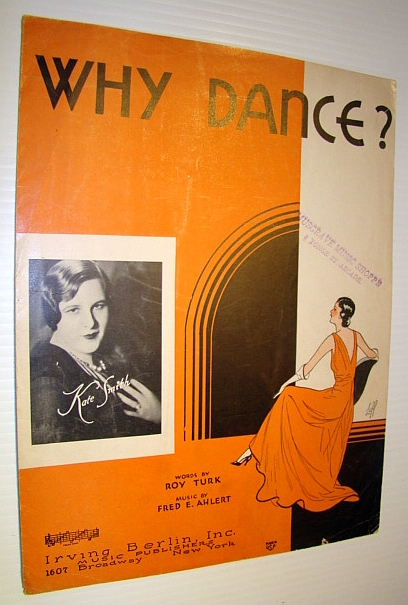Image for Why Dance? - Sheet Music for Piano and Voice with Ukulele Chords