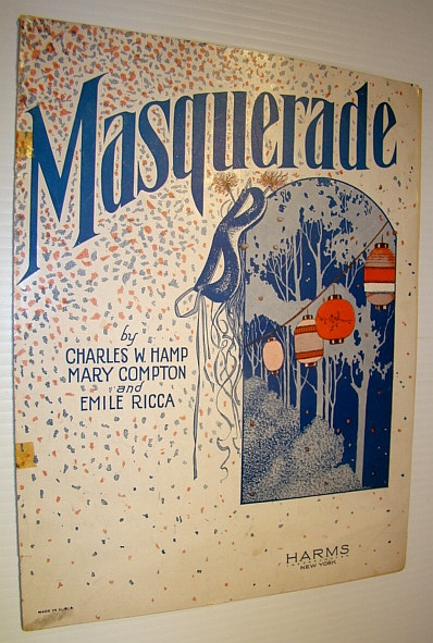 Image for Masquerade - Sheet Music for Voice and Piano