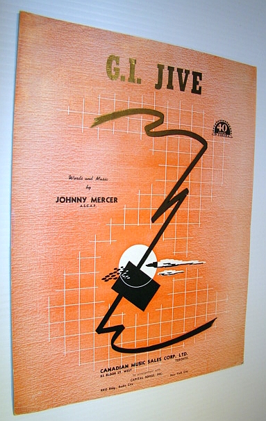 Image for G.I. Jive - Sheet Music for Piano and Voice with Chords Included
