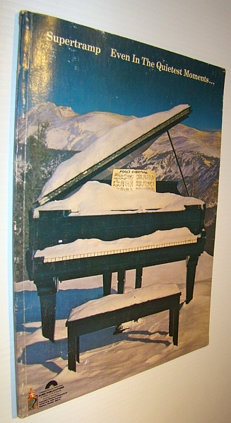 Image for Supertramp - Even in the Quietest Moments: Songbook (Song Book)