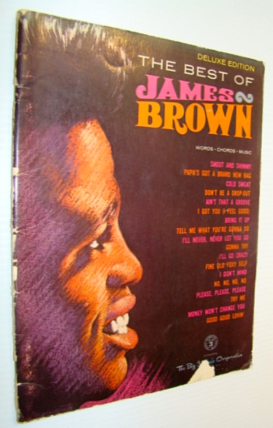 Image for The Best of James Brown: Songbook for Voice and Piano with Guitar Chords