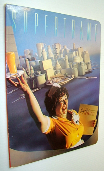 Image for Supertramp - Breakfast in America: Songbook for Piano and Vocal with Guitar Chords