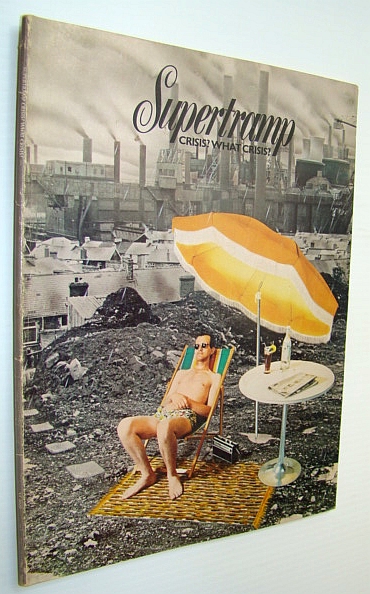 Image for Supertramp - Crisis? What Crisis? - Songbook for Piano and Voice with Guitar Chords