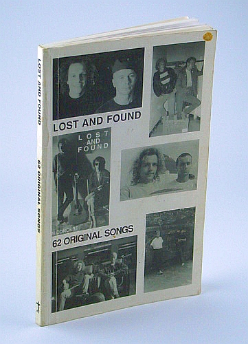 Image for Lost and Found - 62 (Sixty-Two) Original Songs (Song Book / Songbook)