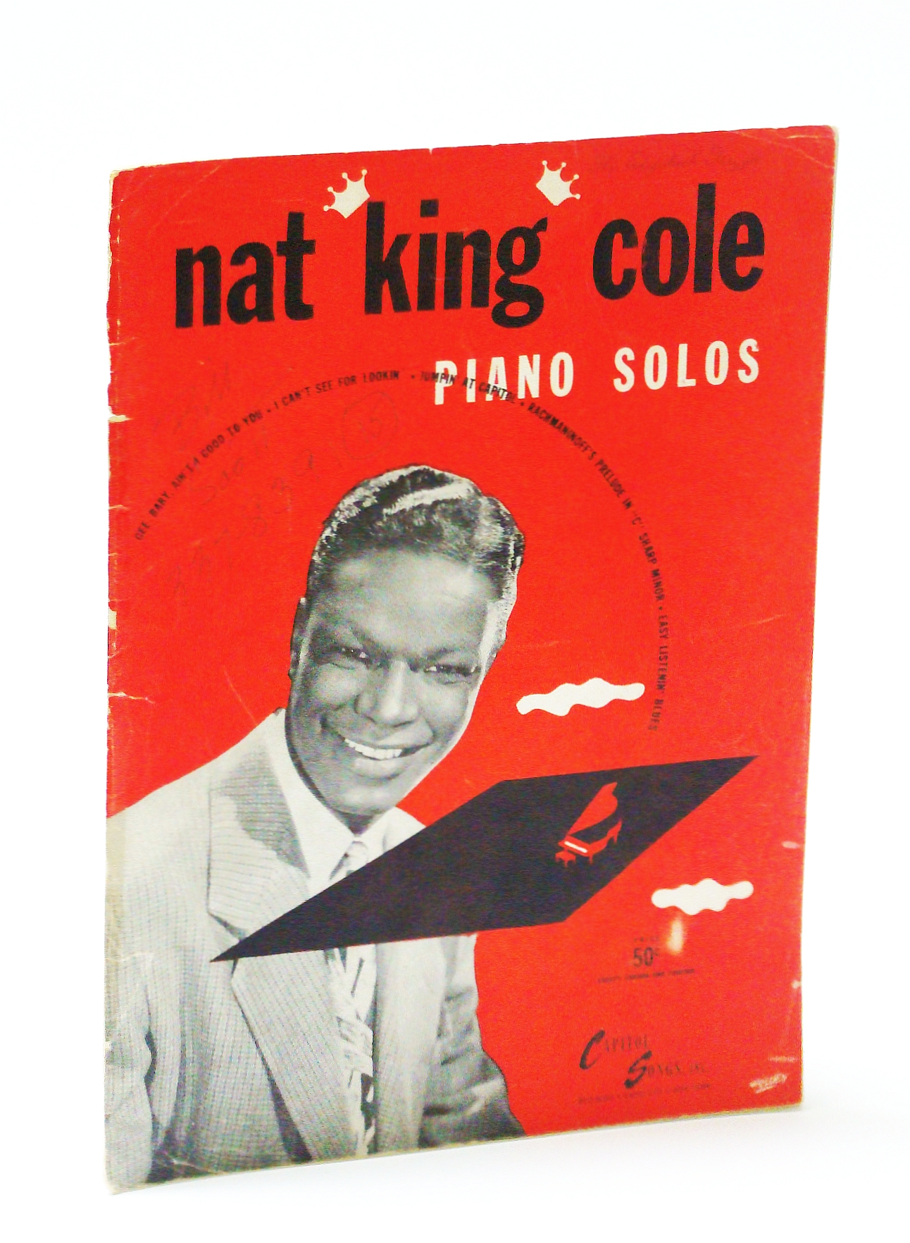 Image for Nat "King" Cole Piano Solos - Piano Sheet Music