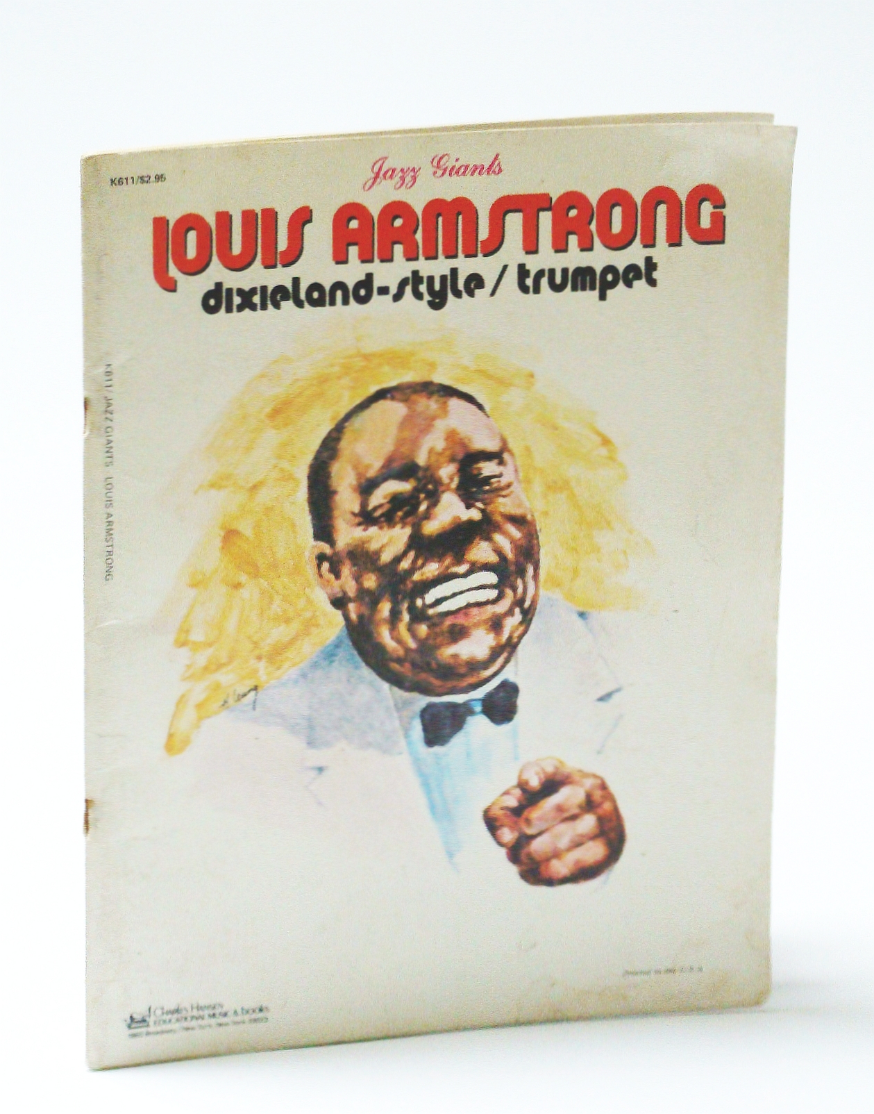 Image for Louis Armstrong - Jazz Giants: Dixieland-Style: Trumpte Sheet Music