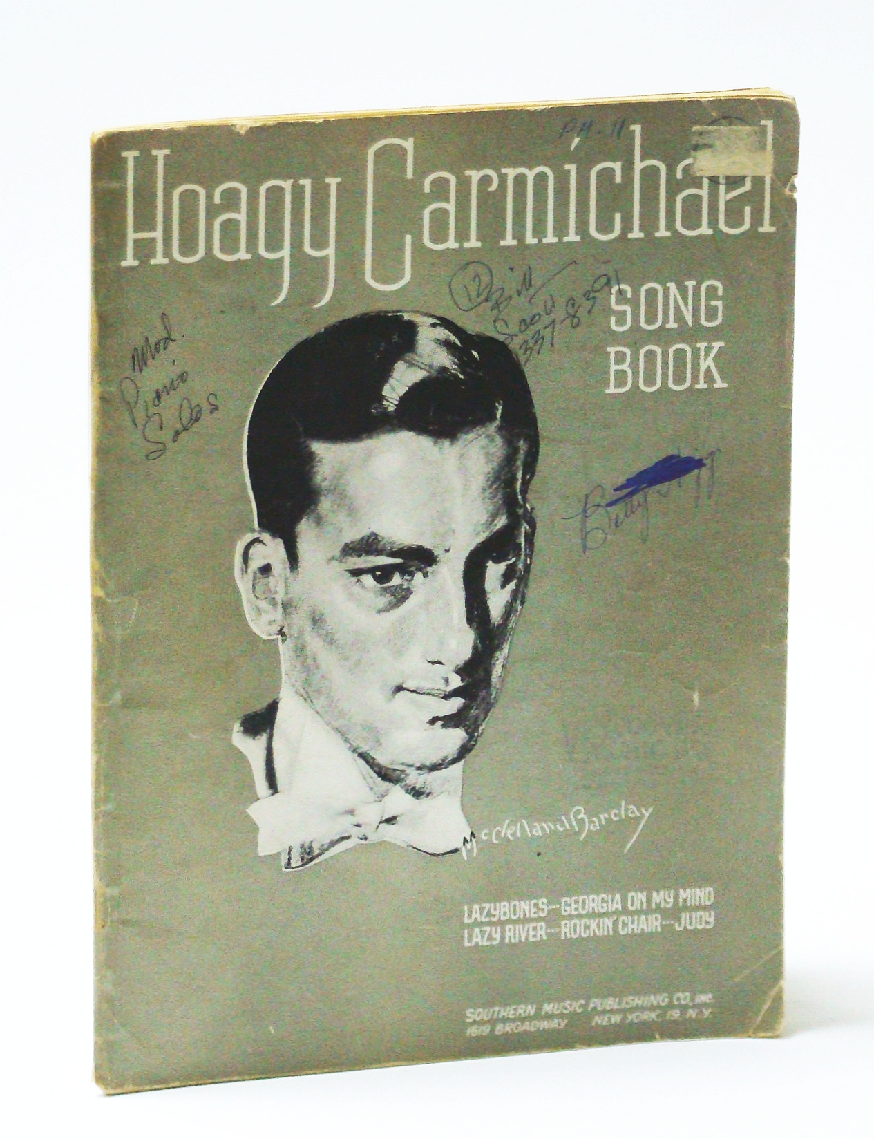 Hoagy Carmichael Song Book