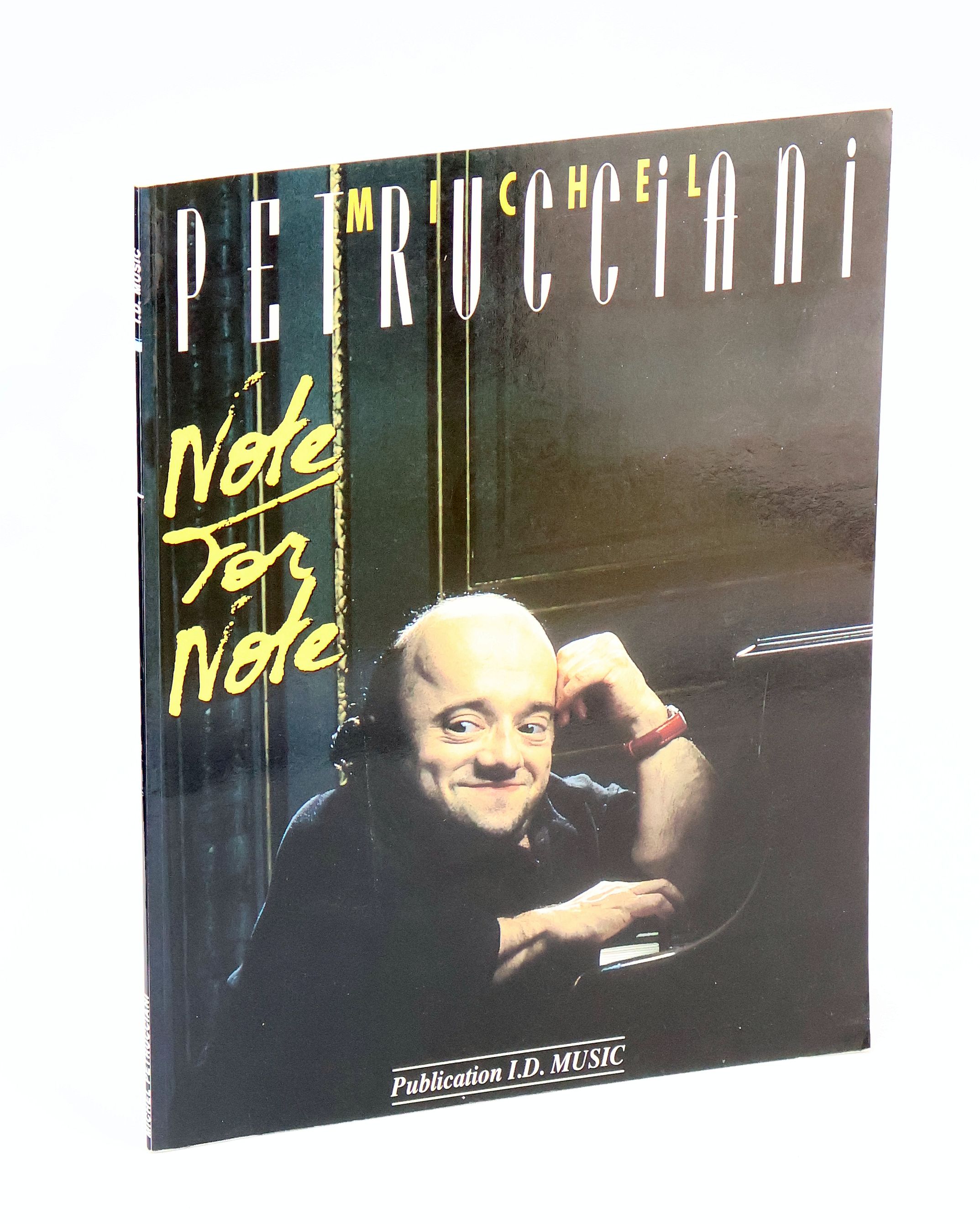 Image for Michel Petrucciani - Note For Note: Compositions Originales - Transcriptions Note Pour Note Michel Petrucciani - Note For Note: Compositions Originales - Transcriptions Note Pour Note