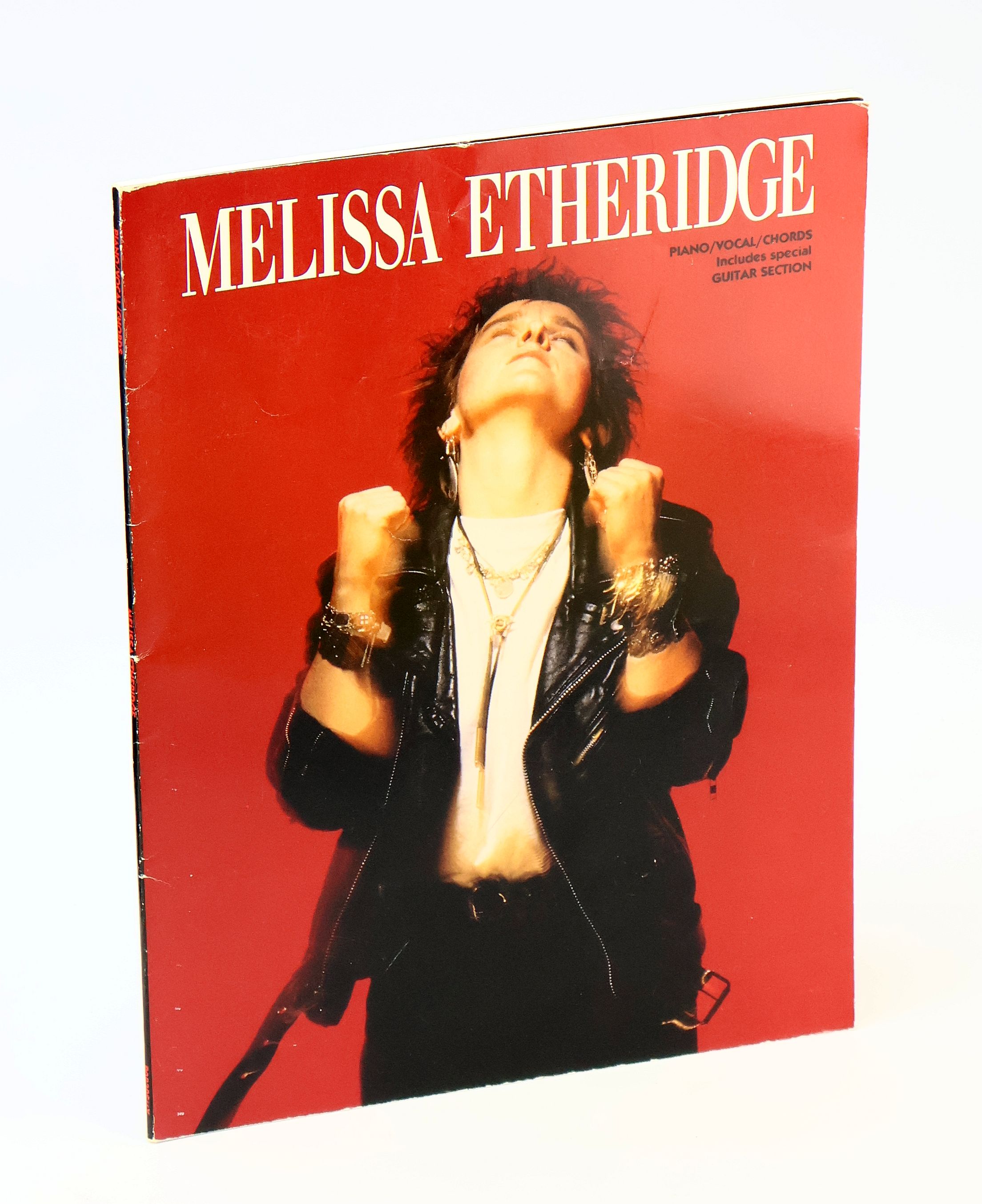 Image for Melissa Etheridge - Songbook With Piano Sheet Music, Lyrics, and Guitar Chords: Featuring Bring Me Some Wate Melissa Etheridge - Songbook With Piano Sheet Music, Lyrics, and Guitar Chords: Featuring Bring Me Some Wate