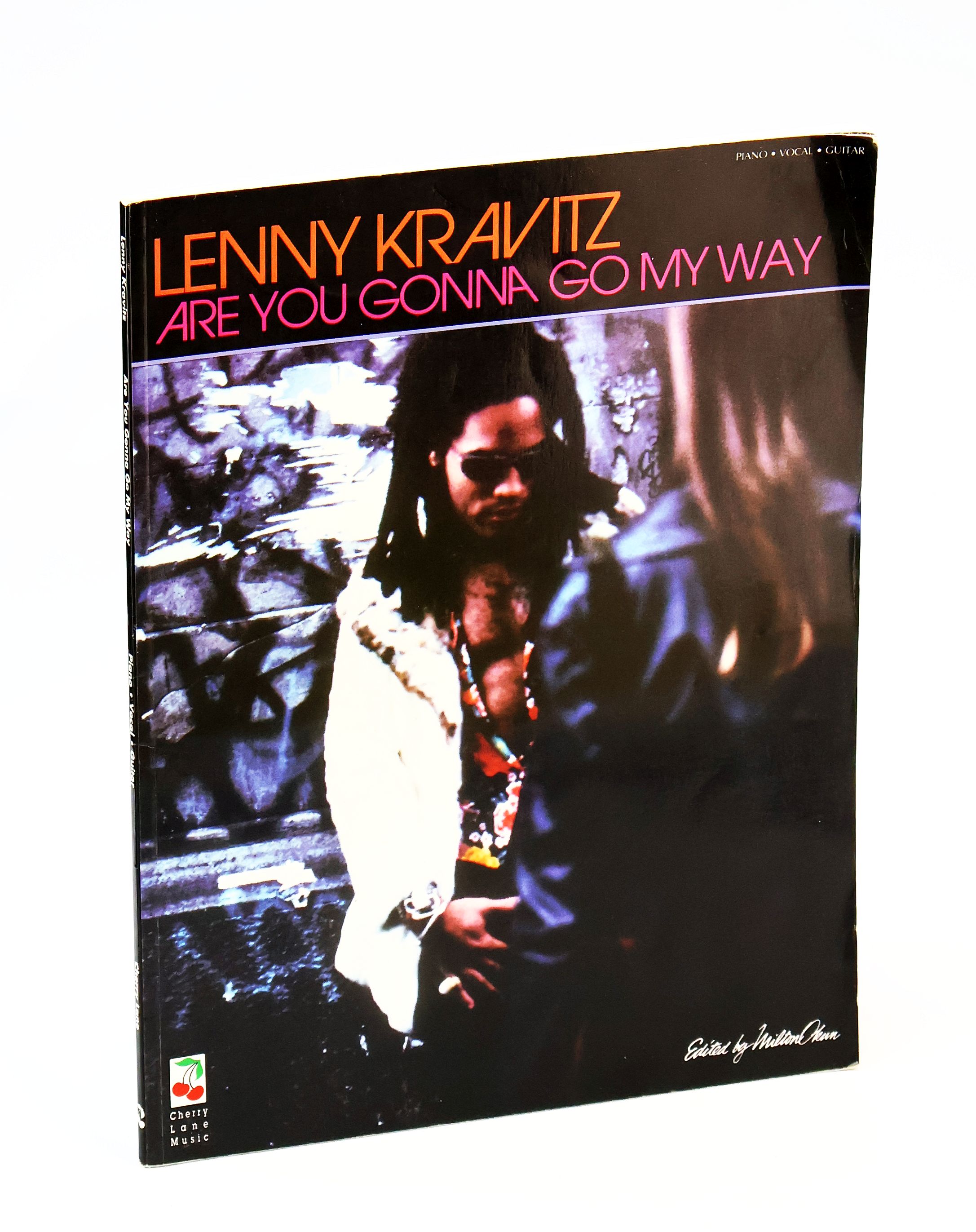 Image for Lenny Kravitz - Are You Gonna Go My Way: Songbook With Piano Sheet Music, Lyrics and Guitar Chords Lenny Kravitz - Are You Gonna Go My Way: Songbook With Piano Sheet Music, Lyrics and Guitar Chords