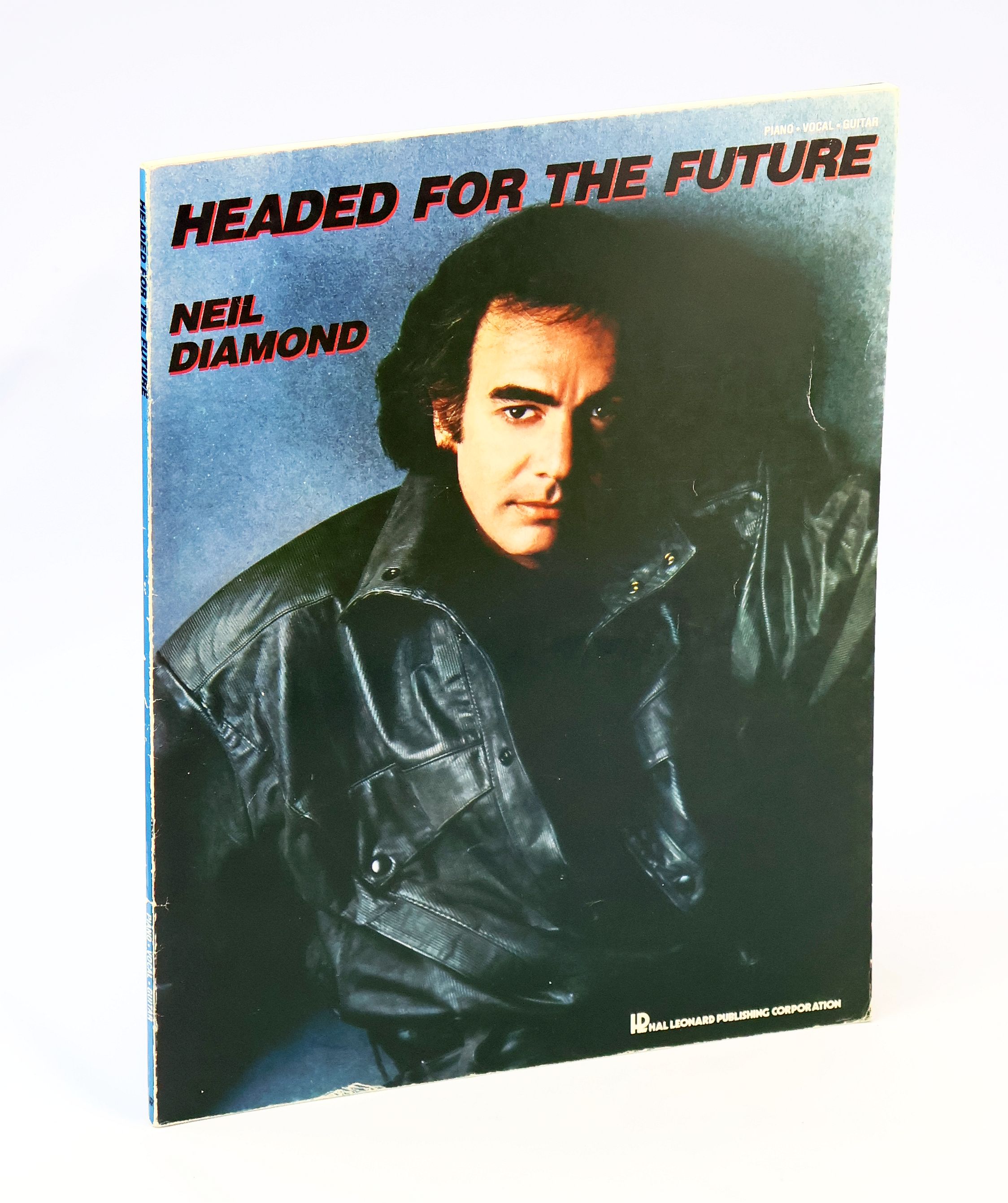 Image for Headed For The Future - Neil Diamond: Songbook With Piano Sheet Music, Lyrics and Guitar Chords Headed For The Future - Neil Diamond: Songbook With Piano Sheet Music, Lyrics and Guitar Chords