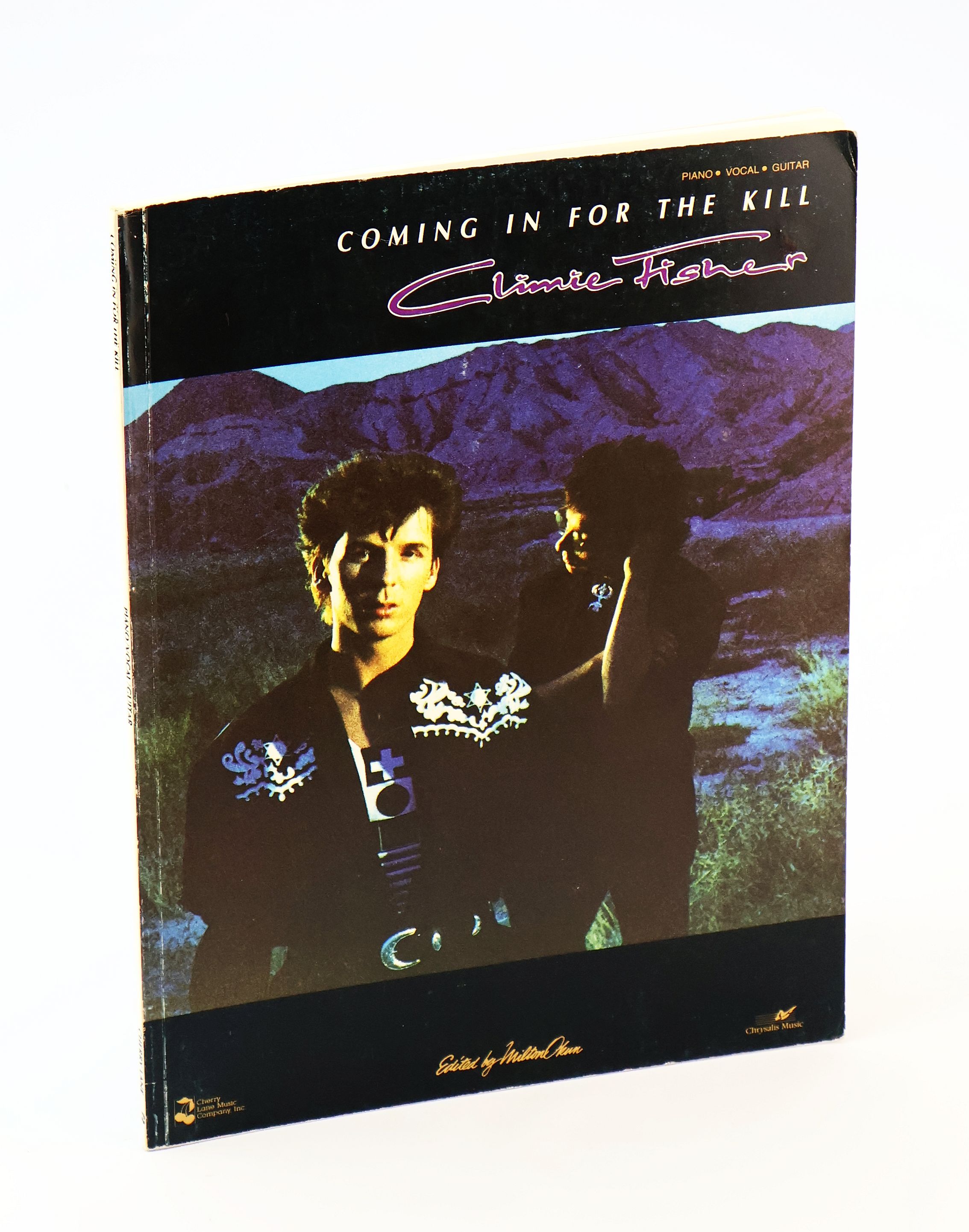 Image for Coming in for the Kill - Climie Fisher: Songbook With Piano Sheet Music, Lyrics and Guitar Chords Coming in for the Kill - Climie Fisher: Songbook With Piano Sheet Music, Lyrics and Guitar Chords