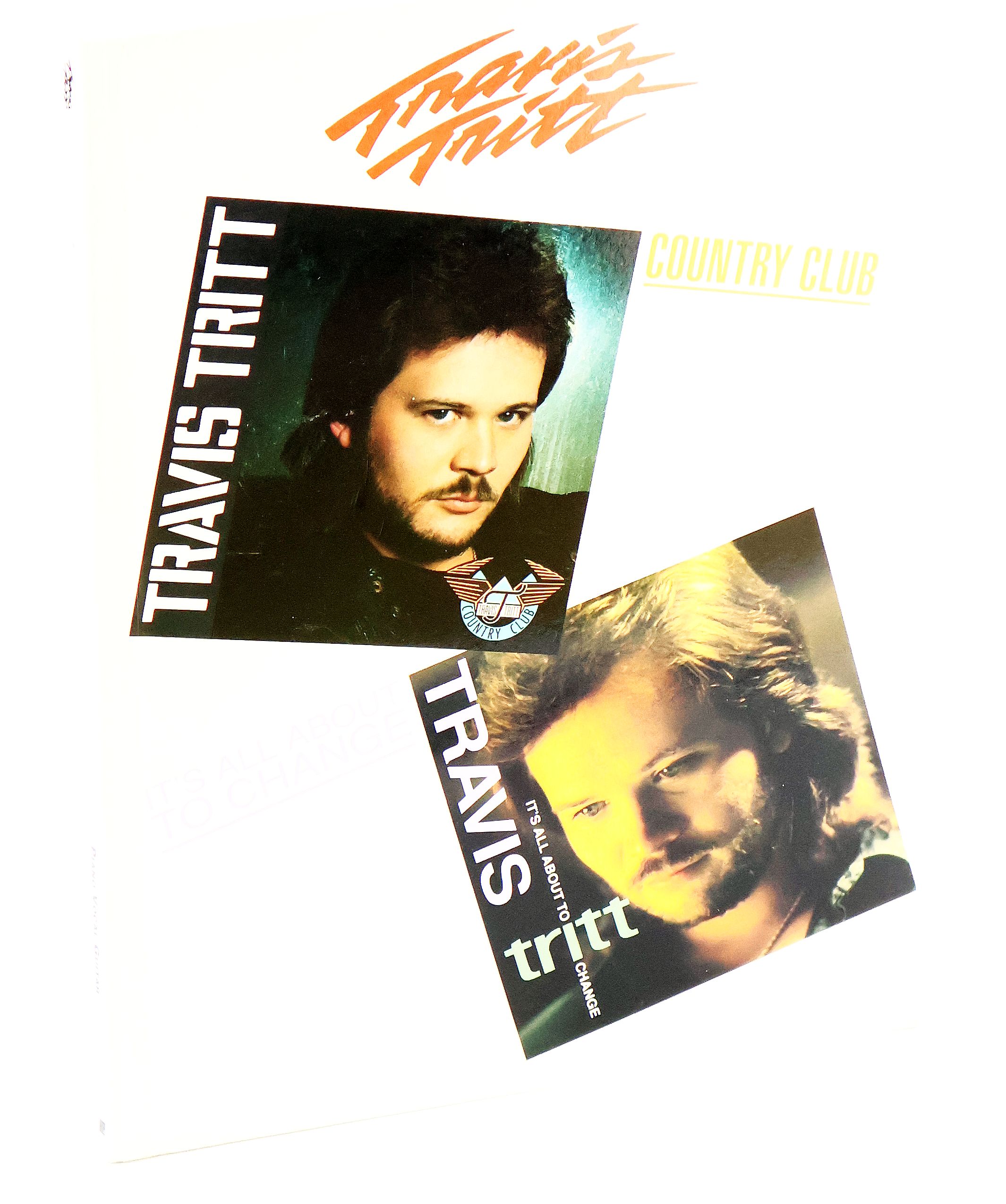 Travis Tritt - Songbook For His Albums Country Club and It's All About To Change: Includes Piano Sheet Music, Lyrics and Guitar Chords