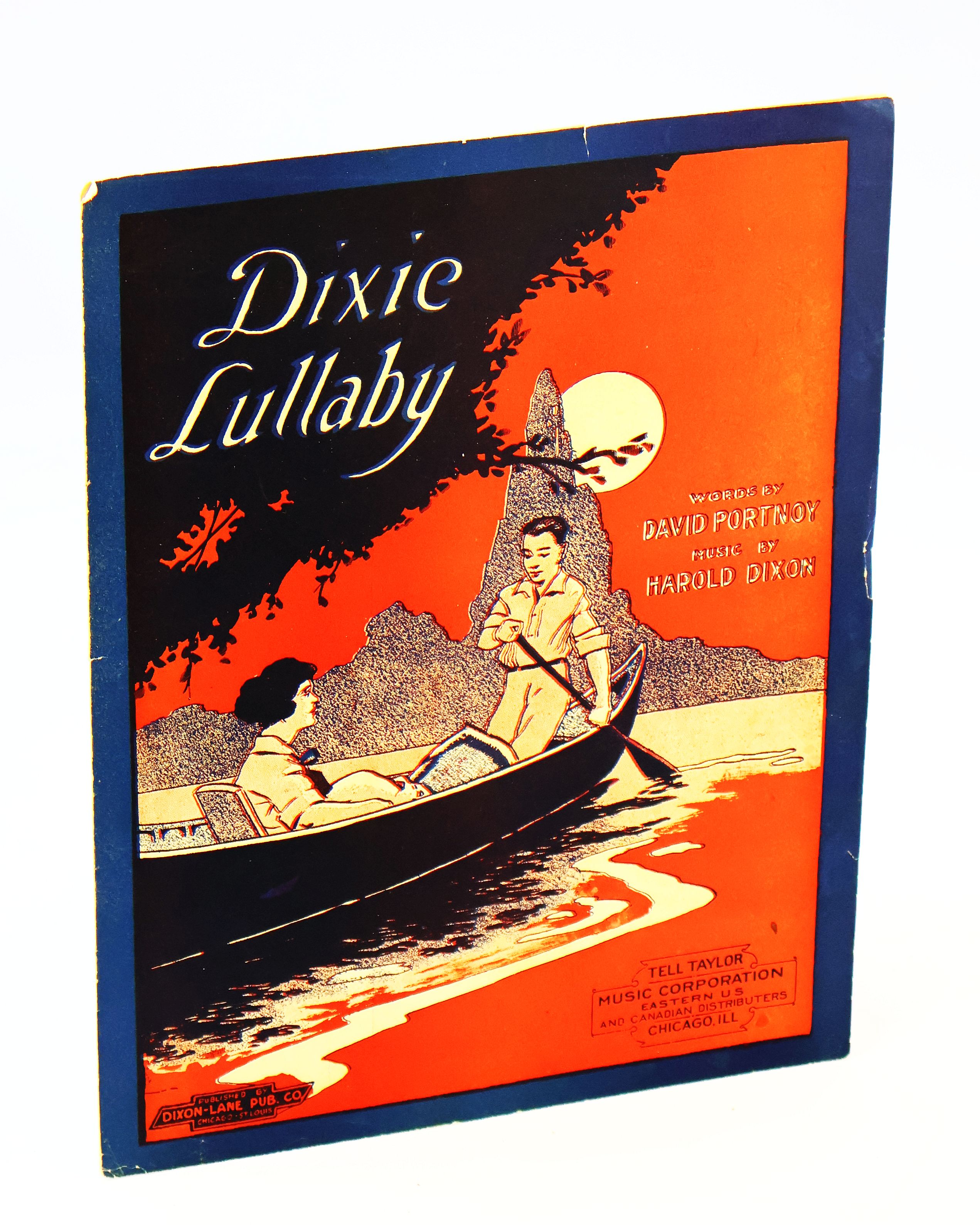 Dixie Lullaby - Piano Sheet Music With Lyrics