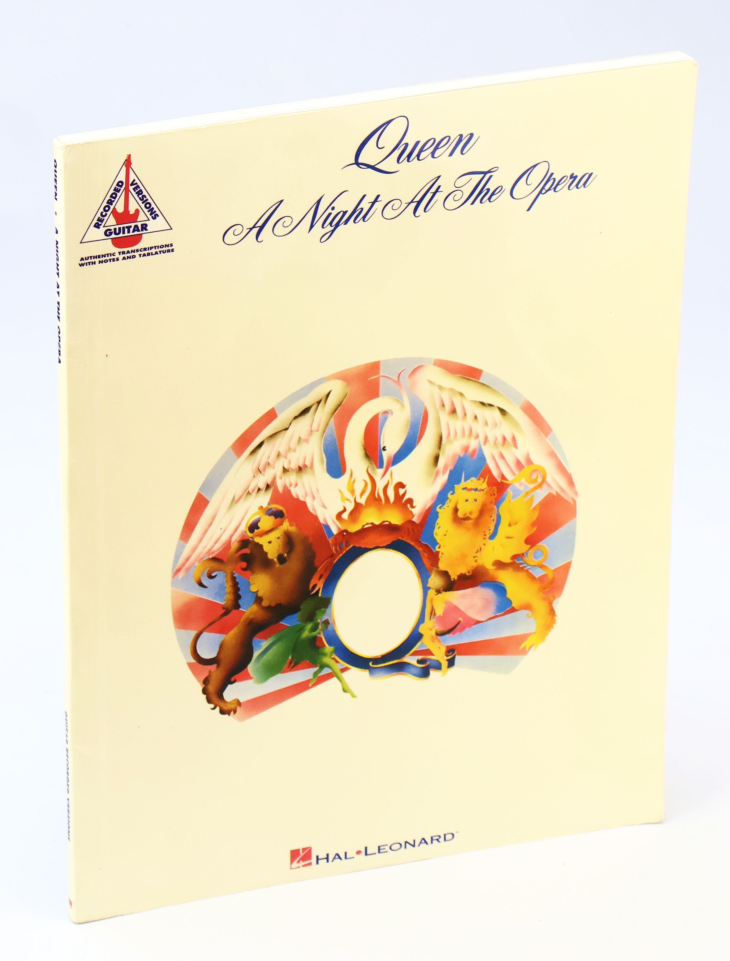 Image for Queen - A Night At the Opera: Recorded Guitar Versions - Authentic Transcriptions With Notes And Tablature/Guitar Tab Queen - A Night At the Opera: Recorded Guitar Versions - Authentic Transcriptions With Notes And Tablature/Guitar Tab