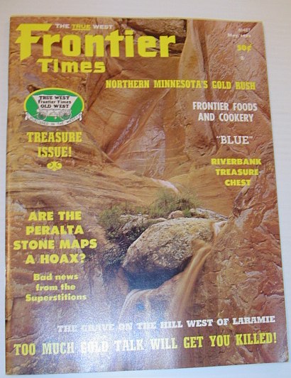 Image for Frontier Times Magazine: May 1973