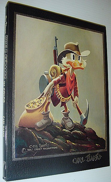 Walt Disney's Uncle Scrooge in Color - Fortieth (40th) Anniversary Edition - Signed #343 OF 750 - Slipcase Included Image for Walt Disney's Uncle Scrooge in Color - Fortieth (40th) Anniversary Edition - Signed #343 OF 750 - Slipcase Included