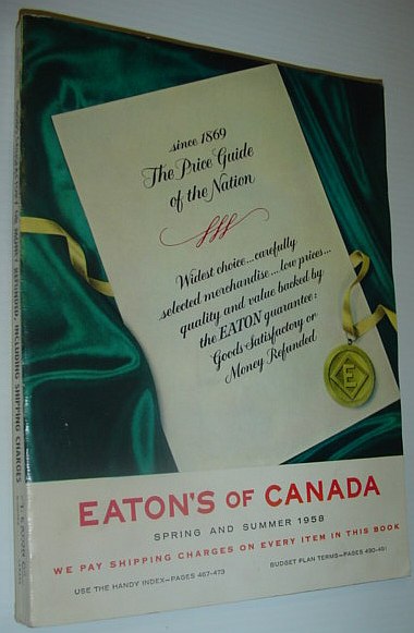 Image for Eaton's of Canada - Spring and Summer Catalogue 1958