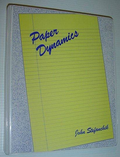 Image for Paper Dynamics: 8 Cassette Tape Set Plus Book in Case