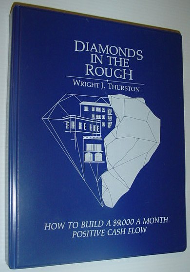 Image for Diamonds in the Rough - How to Build a $9,000 a Month Positive Cash Flow: 6 Audio Cassette Tapes and Book in Case