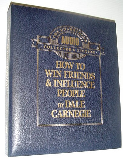 Image for Dale Carnegie's "How to Win Friends and Influence People": The Unabridged Audio Collector's Edition: Eight Audio Cassette Tapes with Case *Please Note - Book Not Included*