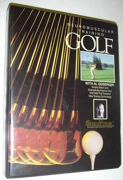Image for Neuromuscular Training Golf: Tape and Book Set in Case