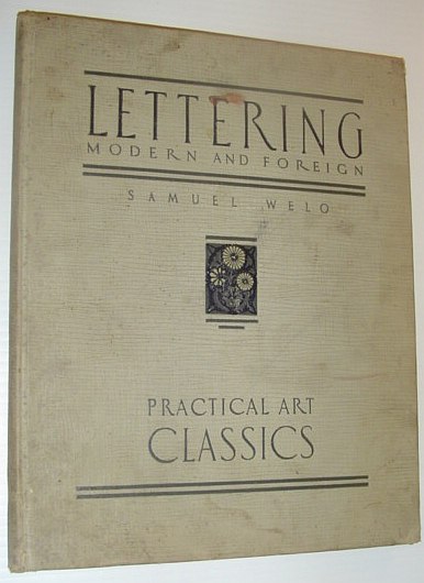 Image for Lettering: Modern and Foreign - Practical Art Classics