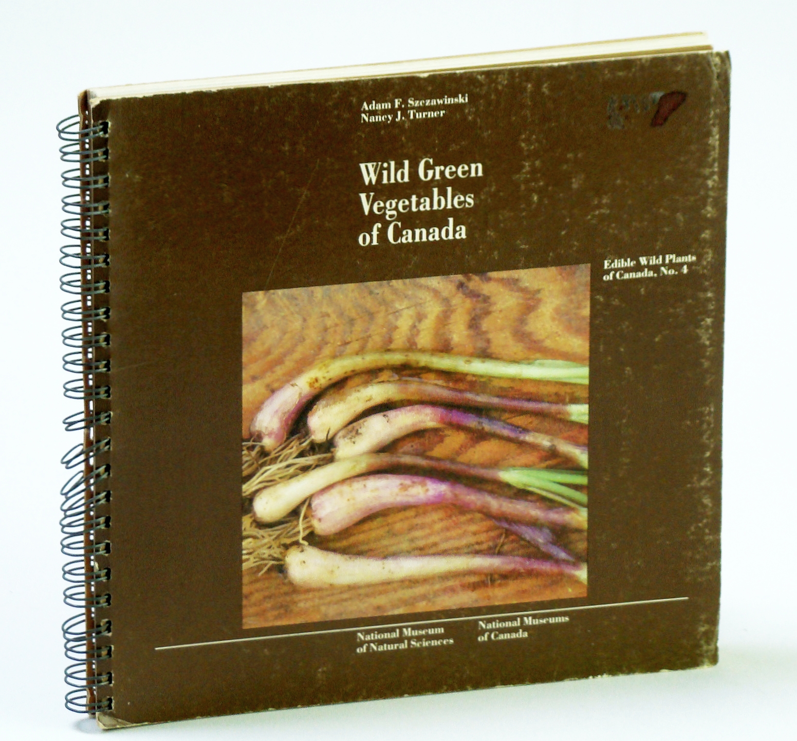 Image for Wild Green Vegetables of Canada (Edible wild plants of Canada #4)
