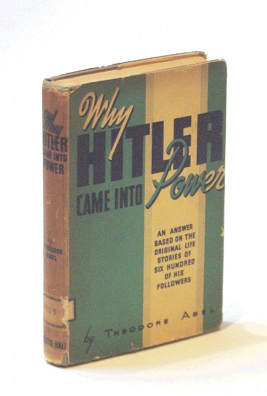 Image for Why Hitler Came Into Power
