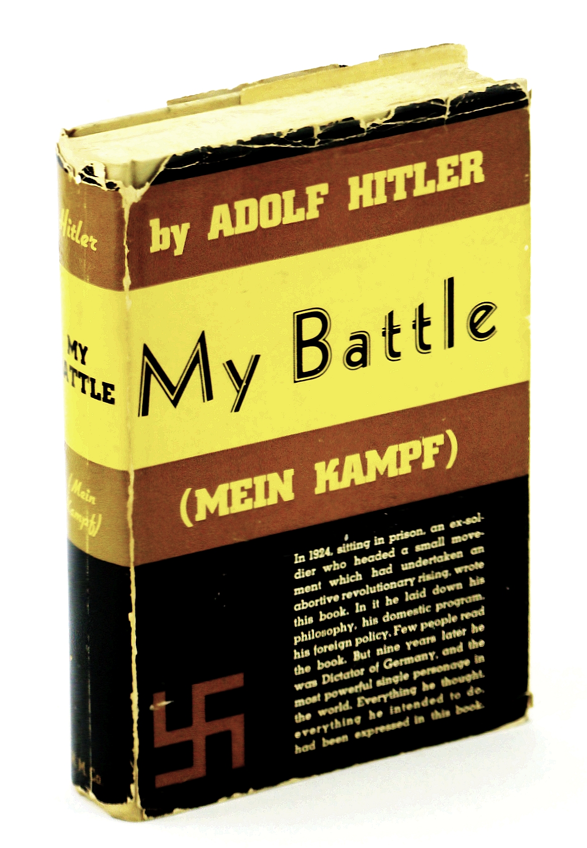 Image for My Battle (Mein Kampf)