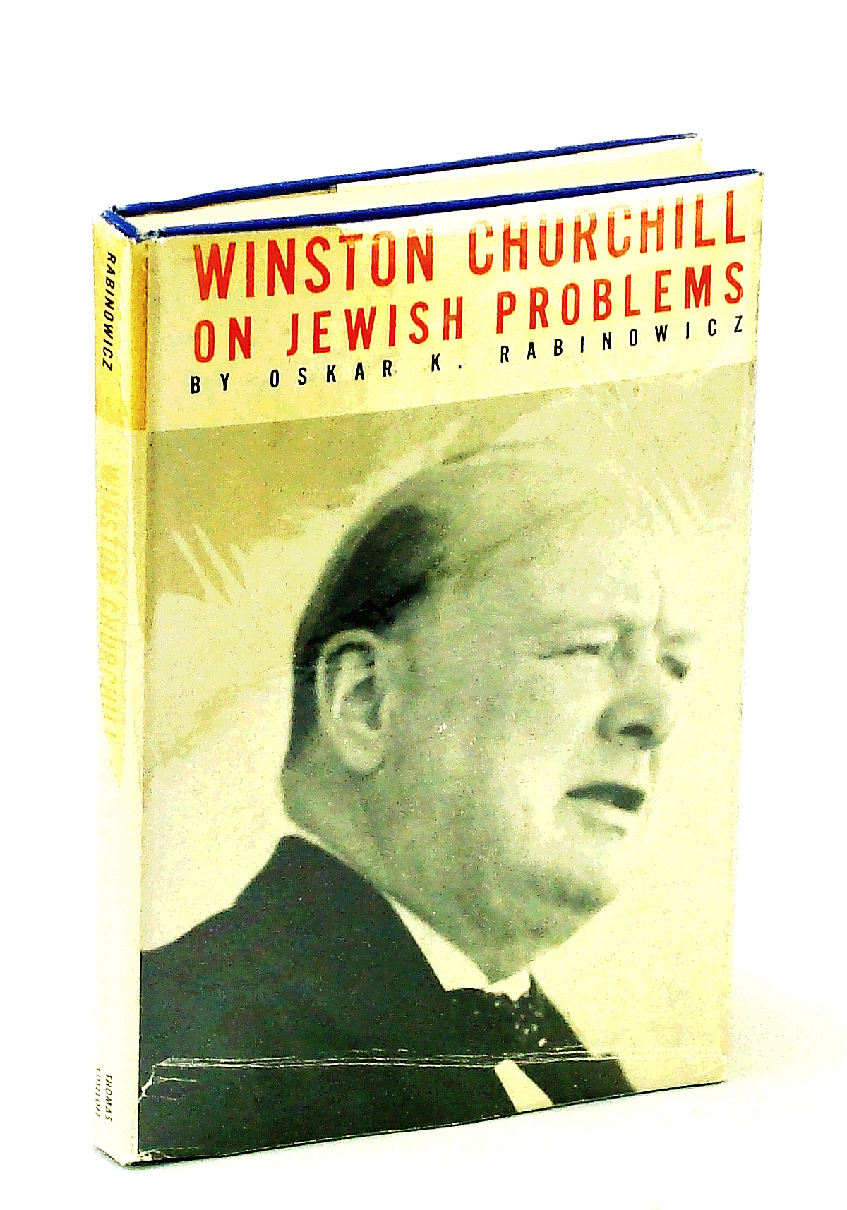 Image for Winston Churchill on Jewish Problems