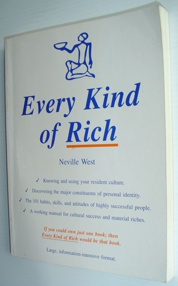 Image for Every Kind of Rich: A Personal Cultural Reference *SIGNED BY AUTHOR*