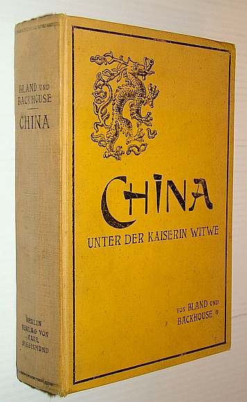 Image for China Unter Der Kaiserin Witwe