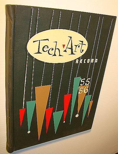 Image for Tech Art Record 1955-1956: Yearbook (Year Book) of the Provincial Institute of Technology and Art, Calgary, Alberta