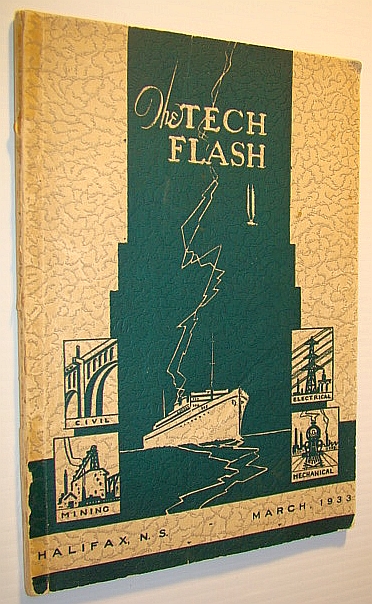Image for The Tech Flash, March 1933: Vol. 8, No. 4