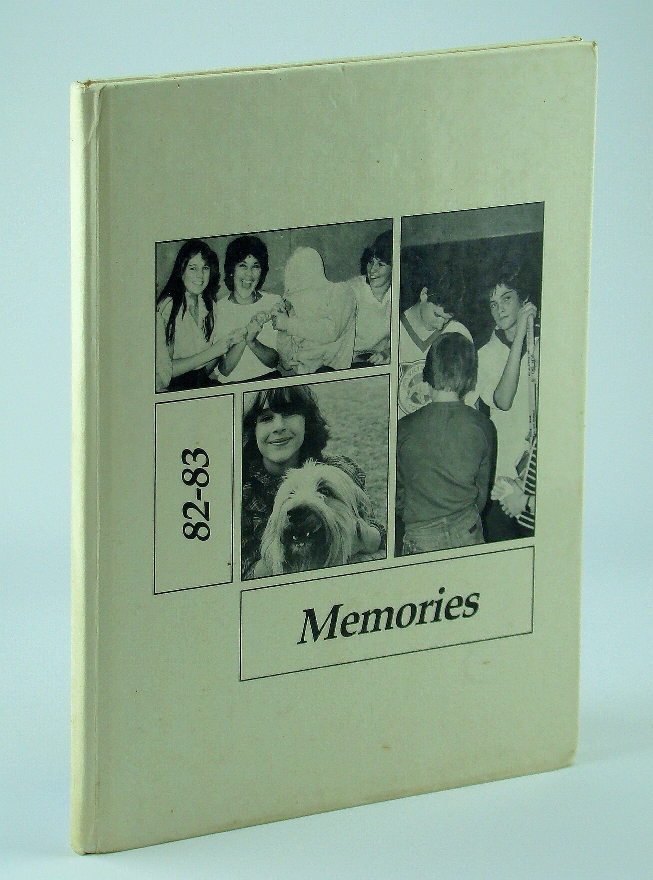 Image for 1982-1983 Yearbook of Royal Oak Middle School, Victoria, B.C. (British Columbia)