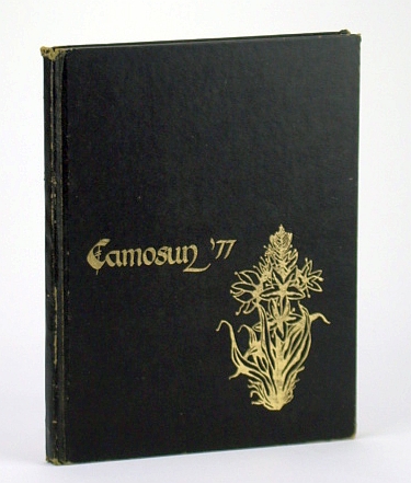 Image for Camosun '77 (1977), Yearbook of Victoria High School, Victoria, B.C. (British Columbia)