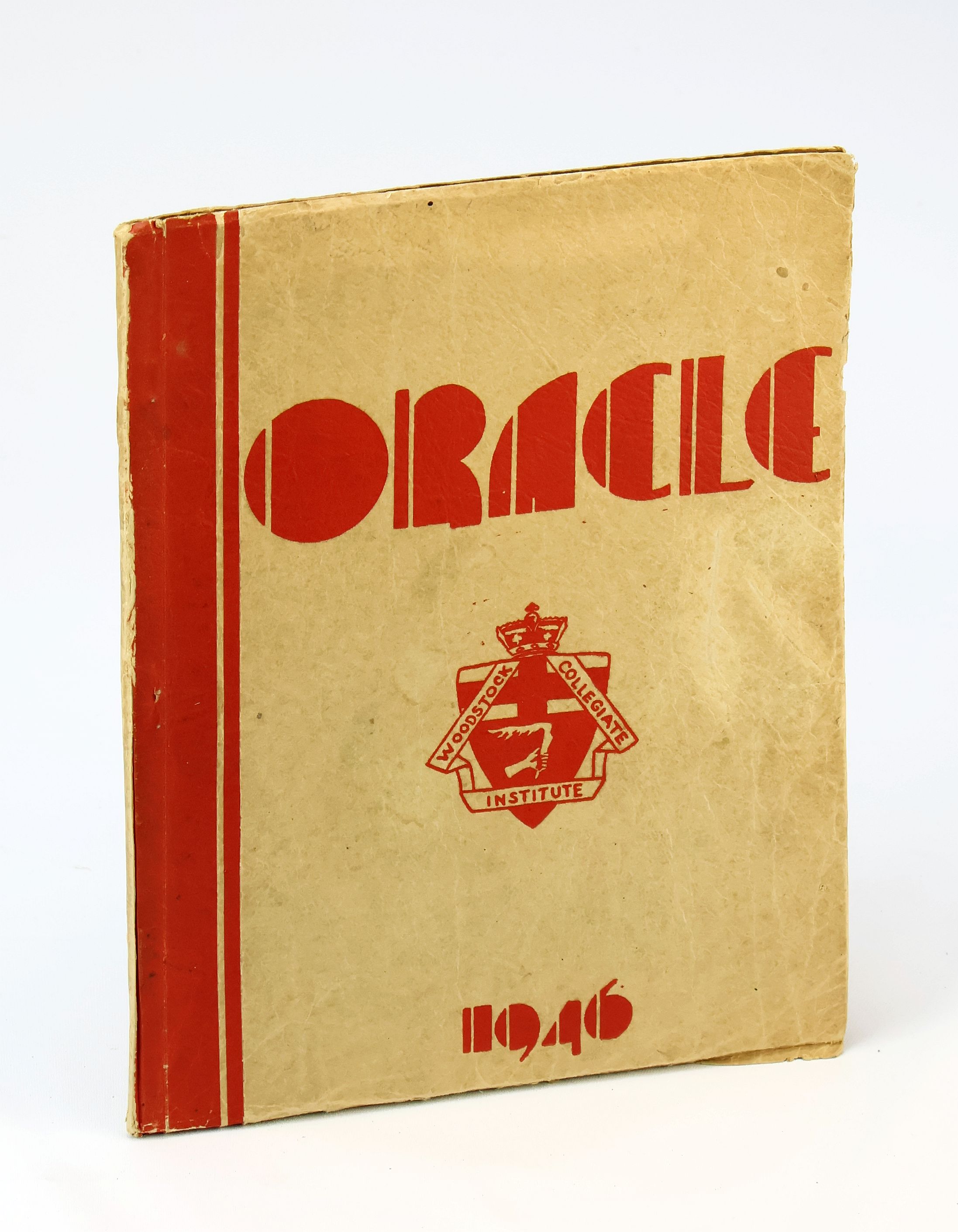 Oracle 1946 - Student Yearbook of Woodstock Collegiate Institute, Woodstock, Ontario