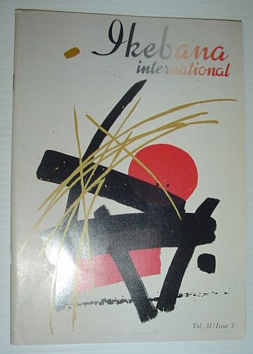 Image for Ikebana International, Vol. 31 / Issue 3, 1987