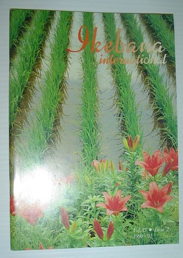 Image for Ikebana International, Vol. 35, Issue 2, 1990-1991