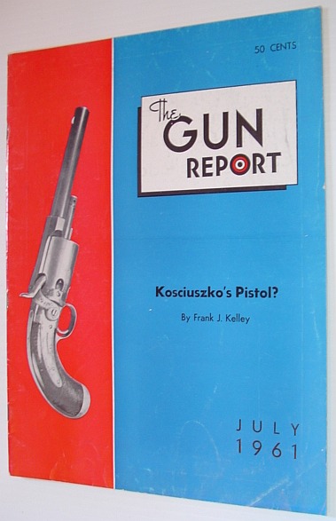 Image for The Gun Report Magazine - July 1961