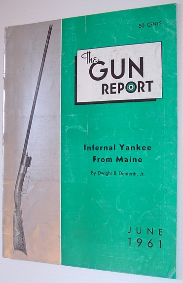 Image for The Gun Report Magazine - June 1961