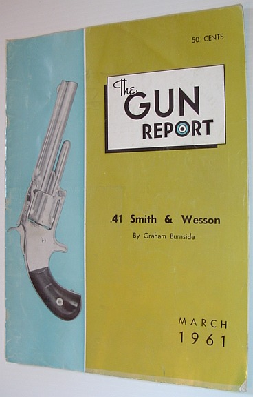 Image for The Gun Report Magazine - March 1961