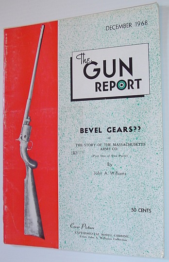 Image for The Gun Report Magazine - December 1968
